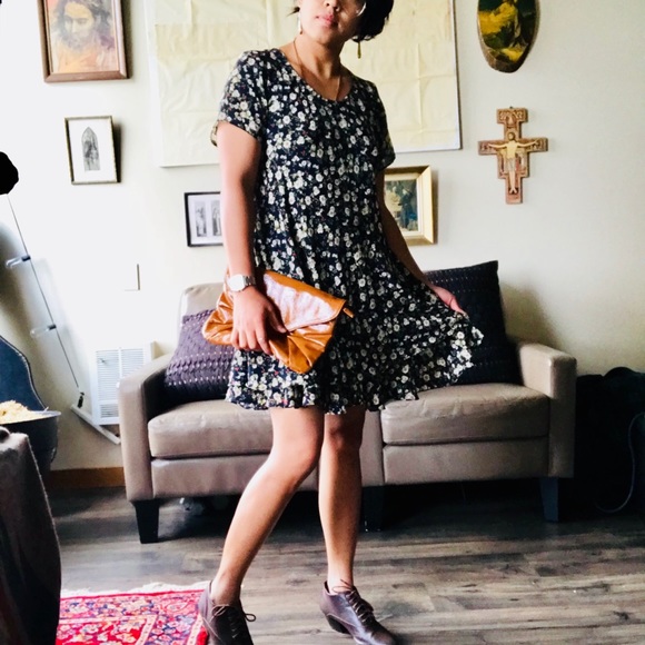 Floral print dress - Picture 2 of 2